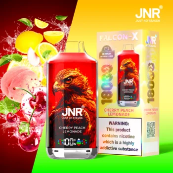JNR Falcon-X 18000 Cherry Peach Lemonade 本体画像