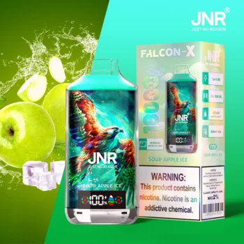 JNR Falcon-X 18000 Sour Apple Ice 本体画像