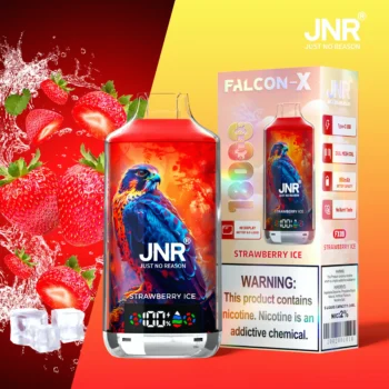 JNR Falcon-X 18000 Strawberry Ice 使い捨てVAPE