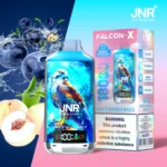 JNR Falcon-X 18000 White Peach Razz 使い捨てVAPE