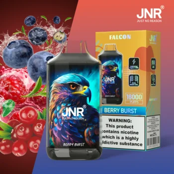 JNR Falcon 16000 Berry Burst 使い捨てVAPE
