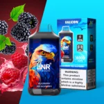 JNR Falcon 16000 Blackberry Red Raspberry 使い捨てVAPE
