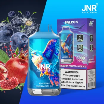 JNR Falcon 16000 Blueberry Pomegranate Ice 使い捨てVAPE