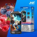 JNR Falcon 16000 Blueberry Red Raspberry 使い捨てVAPE