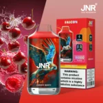 JNR Falcon 16000 Cherry Berry 使い捨てVAPE