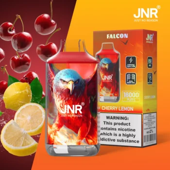 JNR Falcon 16000 Cherry Lemon 使い捨てVAPE