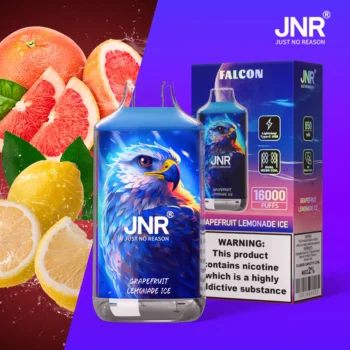 JNR Falcon 16000 Grapefruit Lemonade Ice 使い捨てVAPE