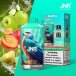 JNR Falcon 16000 Green Apple Peach Pear 使い捨てVAPE