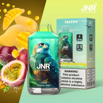 JNR Falcon 16000 Mango Passion Fruit 使い捨てVAPE