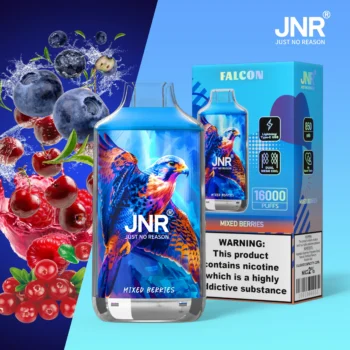JNR Falcon 16000 Mixed Berries 使い捨てVAPE