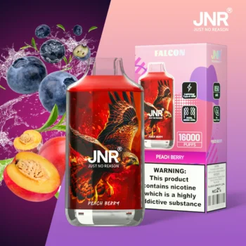 JNR Falcon 16000 Peach Berry 使い捨てVAPE