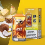 JNR Falon 16000 16k Puffs – Disposable Vape – Pina Colada-FN12