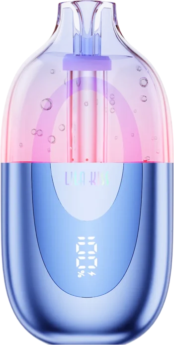 JNR Lila Kiss 60000 Blue Razz Cherry - JNR Lila Kiss 60000 Blue Razz Cherry
