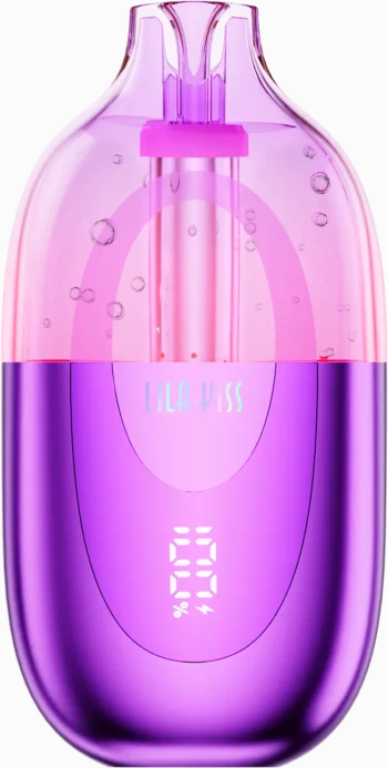 JNR Lila Kiss 60000 Fizzy Cherry Cola - JNR Lila Kiss 60000 Fizzy Cherry Cola