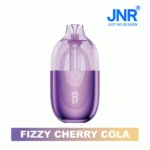 JNR Lila Kiss 60000 Fizzy Cherry Cola - JNR Lila Kiss 60000 Fizzy Cherry Cola
