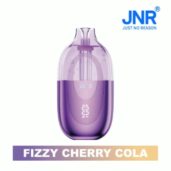 JNR Lila Kiss 60000 Fizzy Cherry Cola - JNR Lila Kiss 60000 Fizzy Cherry Cola