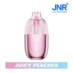 JNR Lila Kiss 60000 60k Puffs Disposable – Juicy Peaches