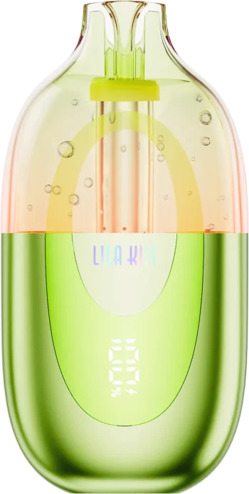 JNR Lila Kiss 60000 Kiwi Watermelon Ice - JNR Lila Kiss 60000 Kiwi Watermelon Ice