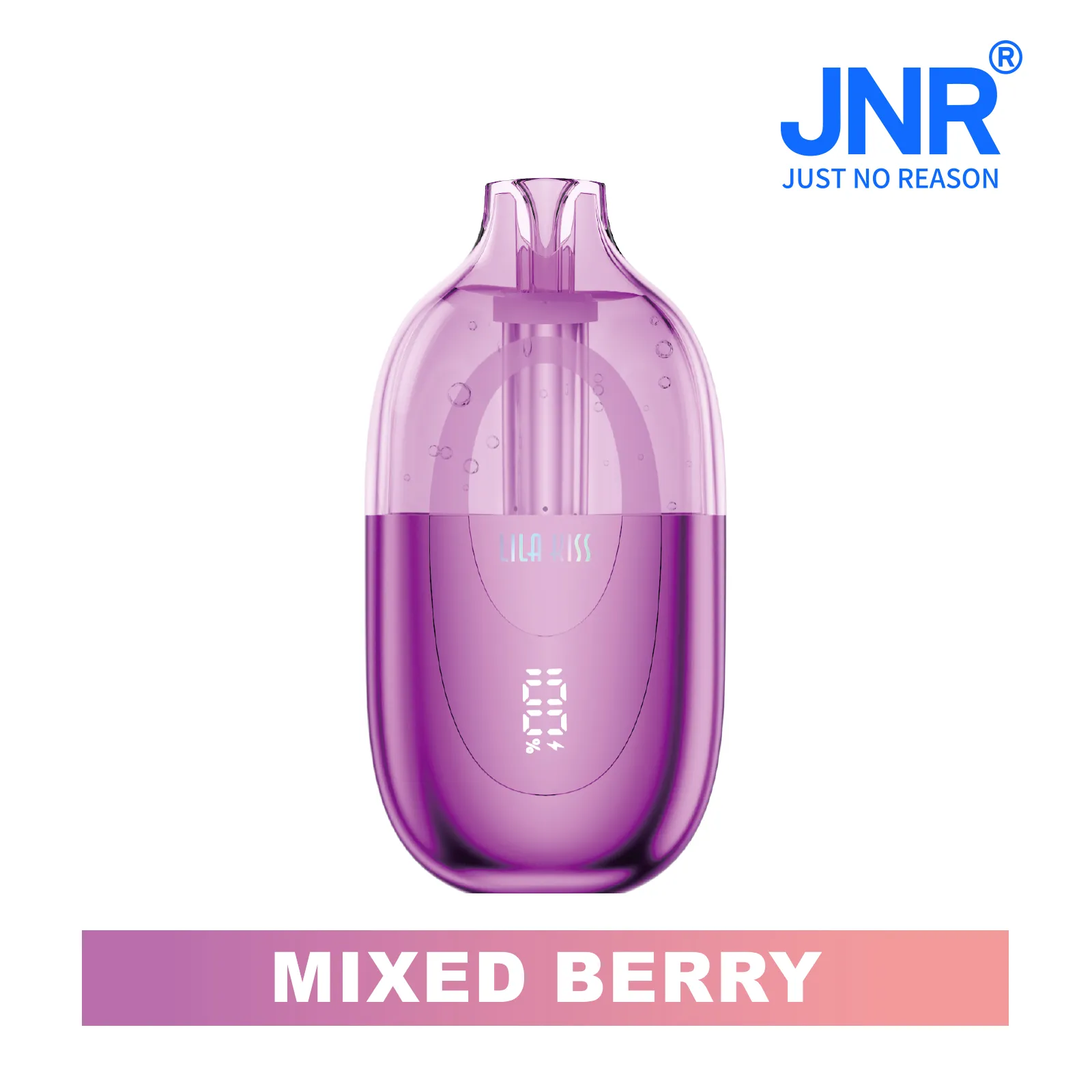 JNR Lila Kiss 60000 60k Puffs Disposable – Mixed Berry JNR Lila Kiss 60000 Mixed Berry - JNR Lila Kiss 60000 Mixed Berry