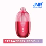 JNR Lila Kiss 60000 60k Puffs Disposable – Strawberry Red Bull