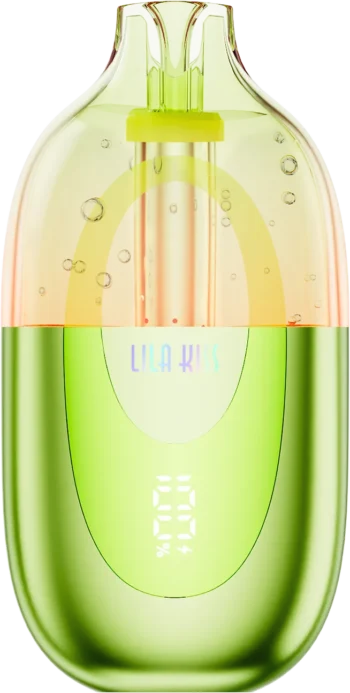 JNR Lila Kiss 60000 Strawberry Kiwi - JNR Lila Kiss 60000 Strawberry Kiwi