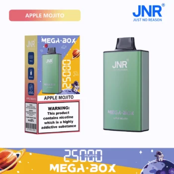 JNR Mega Box 25000 Apple Mojito - JNR Mega Box 25000 Apple Mojito