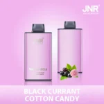 JNR Mega Box 25000 Black Currant Cotton Candy - JNR Mega Box 25000 Black Currant Cotton Candy