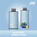 JNR Mega box 25000 – BLUE RAZZ GUMMY BEAR