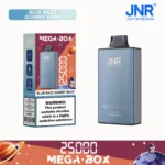 JNR Mega box 25000 – BLUE RAZZ GUMMY BEAR