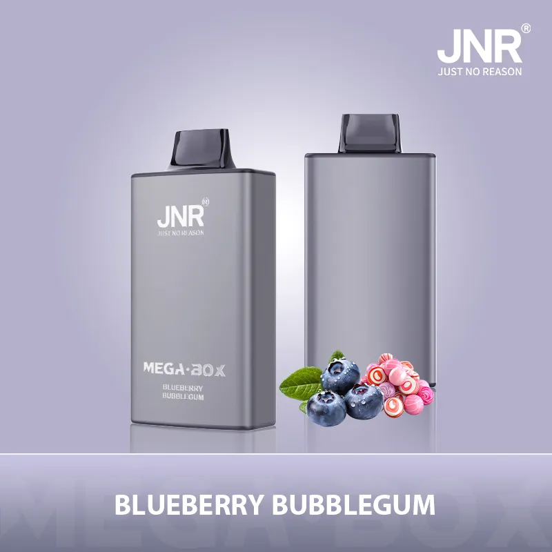 JNR Mega box 25000 – BLUEBERRY-BUBBLEGUM JNR Mega Box 25000 Blueberry Bubblegum - JNR Mega Box 25000 Blueberry Bubblegum