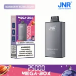 JNR Mega box 25000 – BLUEBERRY BUBBLEGUM