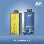 JNR Mega box 25000 – BLUEBERRY ICE
