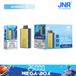 JNR Mega box 25000 – BLUEBERRY ICE