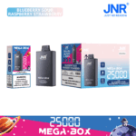 JNR Mega box 25000 – BLUEBERRY RASPBERRY