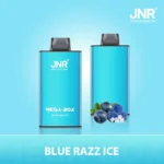 JNR Mega box 25000 – BLUE RAZZ ICE