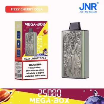 JNR Mega Box 25000 Fizzy Cherry Cola - JNR Mega Box 25000 Fizzy Cherry Cola