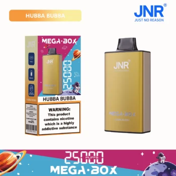 JNR Mega Box 25000 Hubba Bubba - JNR Mega Box 25000 Hubba Bubba