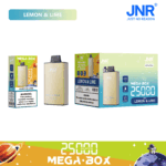 JNR Mega box 25000 – LEMON & LIME