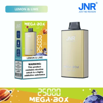 JNR Mega Box 25000 Lemon & Lime - JNR Mega Box 25000 Lemon & Lime