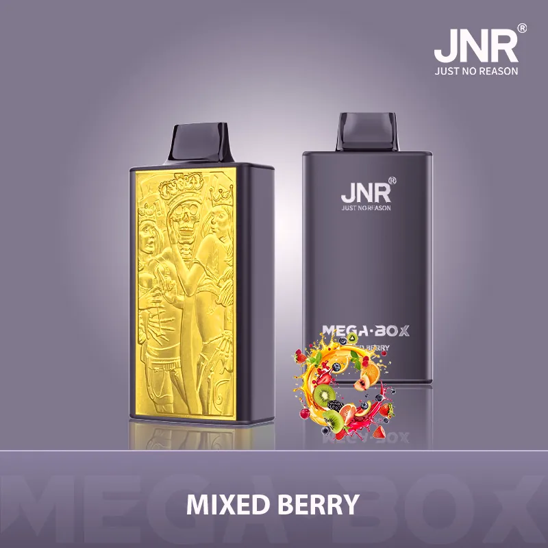 JNR Mega box 25000 – MIXED-BERRY JNR Mega Box 25000 Mixed Berry - JNR Mega Box 25000 Mixed Berry