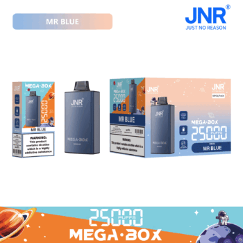 JNR Mega Box 25000 Mr Blue - JNR Mega Box 25000 Mr Blue