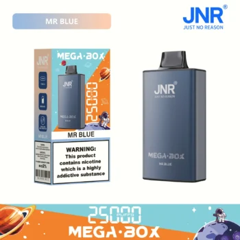 JNR Mega Box 25000 Mr Blue - JNR Mega Box 25000 Mr Blue
