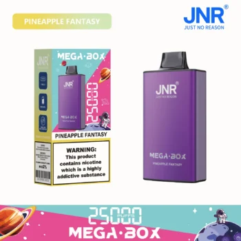 JNR Mega Box 25000 Pineapple Fantasy - JNR Mega Box 25000 Pineapple Fantasy
