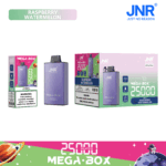 JNR Mega box 25000 – RASPBERRY WATERMELON
