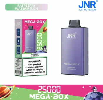 JNR Mega Box 25000 Raspberry Watermelon - JNR Mega Box 25000 Raspberry Watermelon