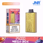 JNR Mega box 25000 – STRAWBERRY BANANA