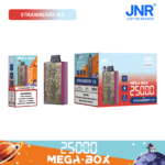 JNR Mega Box 25000 Strawberry Ice - JNR Mega Box 25000 Strawberry Ice