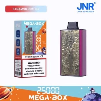 JNR Mega Box 25000 Strawberry Ice - JNR Mega Box 25000 Strawberry Ice