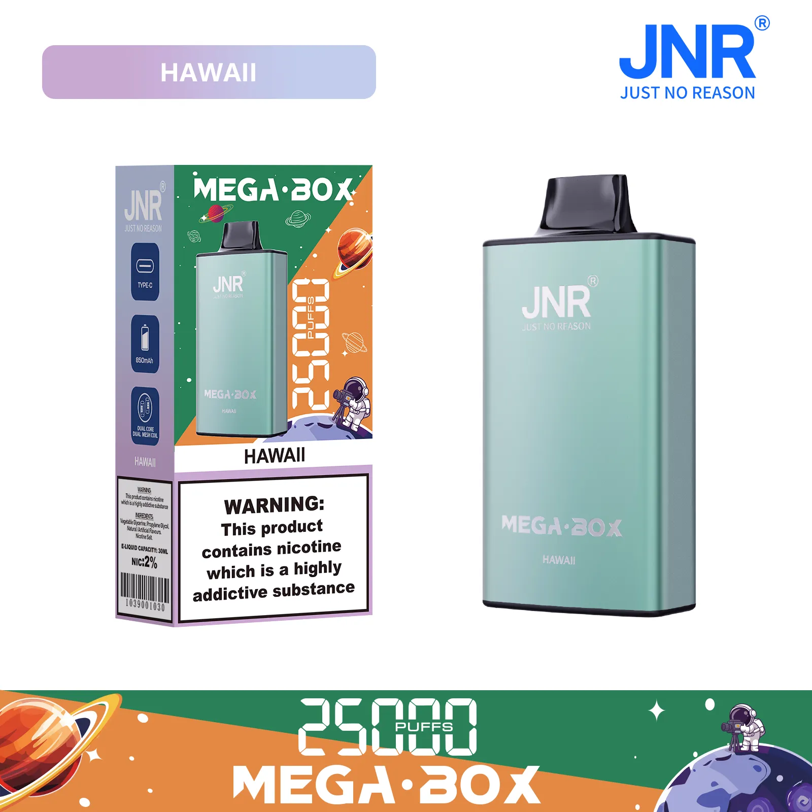 JNR Mega box 25000 – hawaii (2) JNR Mega Box 25000 Hawaii - JNR Mega Box 25000 Hawaii