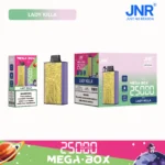 JNR Mega box 25000 – MIXED BERRY